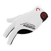 Guante Predator Glove Second Skin Jasmin Ouschan Blanco L/XL Diestro - 1