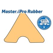 Juego de 6 Bandas Billar Americano Master Pro Rubber K55 1,22cm 33mm - 3