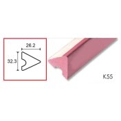 Juego de 6 Bandas Billar Americano Master Pro Rubber K55 1,22cm 33mm - 4