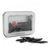 Puntas Cuesoul OTO Small Thread Soft Tip 2ba Black 28.5mm 80 unit. - 3