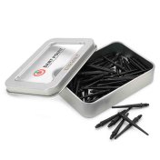 Puntas Cuesoul OTO Small Thread Soft Tip 2ba Black 28.5mm 80 unit. - 4
