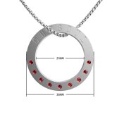 Cuesoul Darts Holder Necklace For Dart Fans 2 - 2