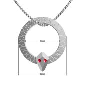 Cuesoul Darts Holder Necklace For Dart Fans 1 - 2