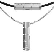Cuesoul Tungsten Darts Luck Grip Necklace For Dart Fans CUE 50mm - 3