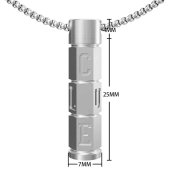 Cuesoul Tungsten Darts Luck Grip Necklace For Dart Fans CUE 50mm - 5