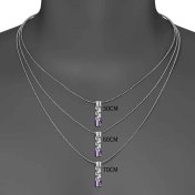 Cuesoul Tungsten Darts Luck Grip Necklace For Dart Fans Snake 50mm - 6