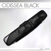 Funda Taco Billar Odissea Negro 4P 8F 82cm - 3