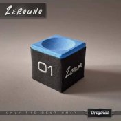 Tiza Billar Original Zerouno Sky Blue 1 unidad - 3