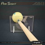 Aim Sight Original Indicador de posición Snooker 52.4mm - 2