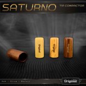 Pulidor de Puntas de Taco de Billar Original Saturno Madera Nogal - 3