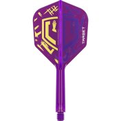 Plumas Target K-Flex No.6 Shape Short Luke Littler World Champion 2025 - 2