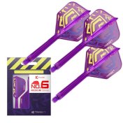 Plumas Target K-Flex No.6 Shape Short Luke Littler World Champion 2025 - 4