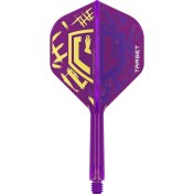 Plumas Target K-Flex No.2 Standard Medium Luke Littler World Champion 2025 - 2