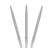 Puntas Target Darts Swiss Point SLK Silver 35mm - 3