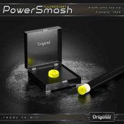 Suela Taco Billar Break Jump Original Power Smash Amarillo Fluor 14.5mm - 3