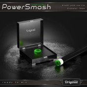 Suela Taco Billar Break Jump Original Power Smash Verde Translúcido 14.5mm - 3