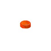 Suela Taco Billar Break Jump Original Power Smash Naranja Translúcido 14.5mm - 1