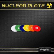 Refuerzo para virola Original Nuclear Plate Azul - 3