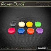 Suela Taco Billar Break Jump Original Power Blade Marfil 14.5mm - 2
