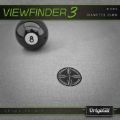 Punto Salida Original Viewfinder 3 Para Mesa Billar 32mm 8 Unidades - 3