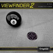 Punto Salida Original Viewfinder 2 Para Mesa Billar 32mm 8 Unidades - 3