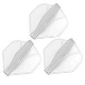 Plumas Shot Airfoil Molded Flight No.2 Clear - 4