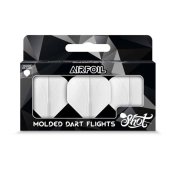 Plumas Shot Airfoil Molded Flight No.2 Clear - 5