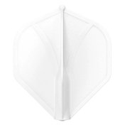 Plumas Shot Airfoil Molded Flight No.2 White - 2