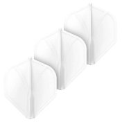 Plumas Shot Airfoil Molded Flight No.2 White - 3