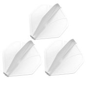 Plumas Shot Airfoil Molded Flight No.2 White - 4