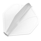 Plumas Shot Airfoil Molded Flight No.2 White - 1