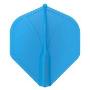 Plumas Shot Airfoil Molded Flight No.2 Blue - 2