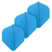 Plumas Shot Airfoil Molded Flight No.2 Blue - 3