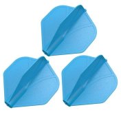 Plumas Shot Airfoil Molded Flight No.2 Blue - 4
