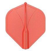 Plumas Shot Airfoil Molded Flight No.2 Red - 2