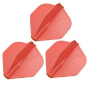 Plumas Shot Airfoil Molded Flight No.2 Red - 4