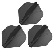 Plumas Shot Airfoil Molded Flight No.2 Black - 4