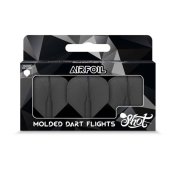 Plumas Shot Airfoil Molded Flight No.2 Black - 5
