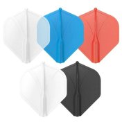 Plumas Shot Airfoil Molded Flight No.2 Black - 6