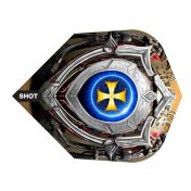 Plumas Shot Future Knights Darkstar No.6 Shape - 2