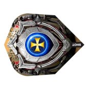 Plumas Shot Future Knights Darkstar No.6 Shape - 3