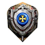 Plumas Shot Future Knights Darkstar No.6 Shape - 1