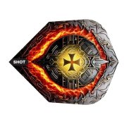 Plumas Shot Future Knights Hachette No.6 Shape - 2