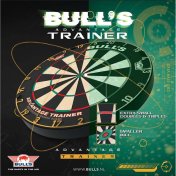 Diana Tradicional Bulls Advantage Trainer Dartboard Gold - 3