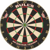 Diana Tradicional Bulls Advantage Trainer Dartboard Gold - 1
