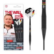 Dardos Bulls Darts DE Martin Schindler Latón Negro 18gr - 2