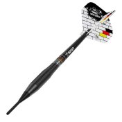 Dardos Bulls Darts DE Martin Schindler Latón Negro 18gr - 3