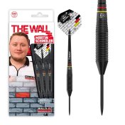 Dardos Bulls Darts DE Martin Schindler Latón Negro 23gr - 2