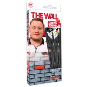 Dardos Bulls Darts DE Martin Schindler Latón Negro 23gr - 4