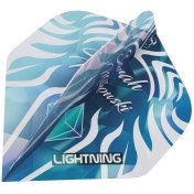 Plumas Bulls Darts DE Lightning Sarah Milkowski Standard - 2